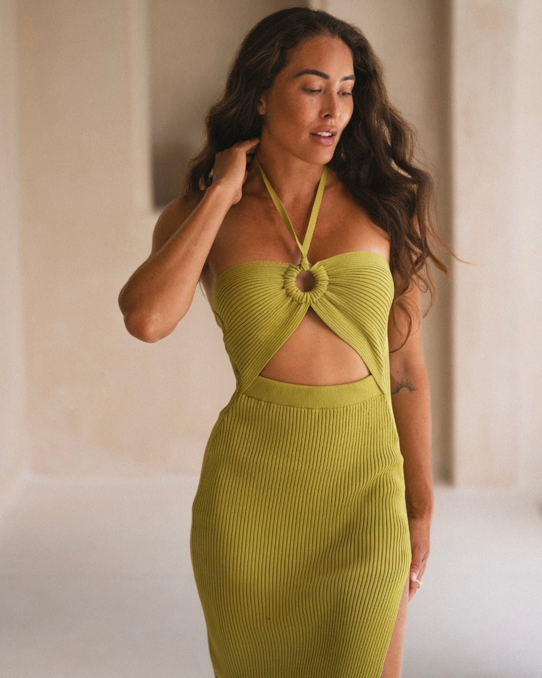POSITANO DRESS