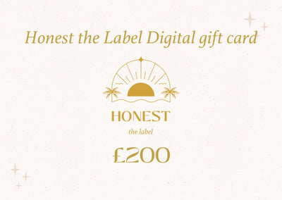 Honest the Label Digital Gift Card